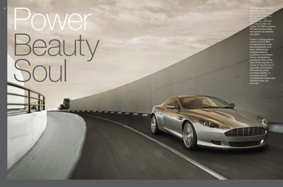 2009 – DB9 (INT) Preview Page 3