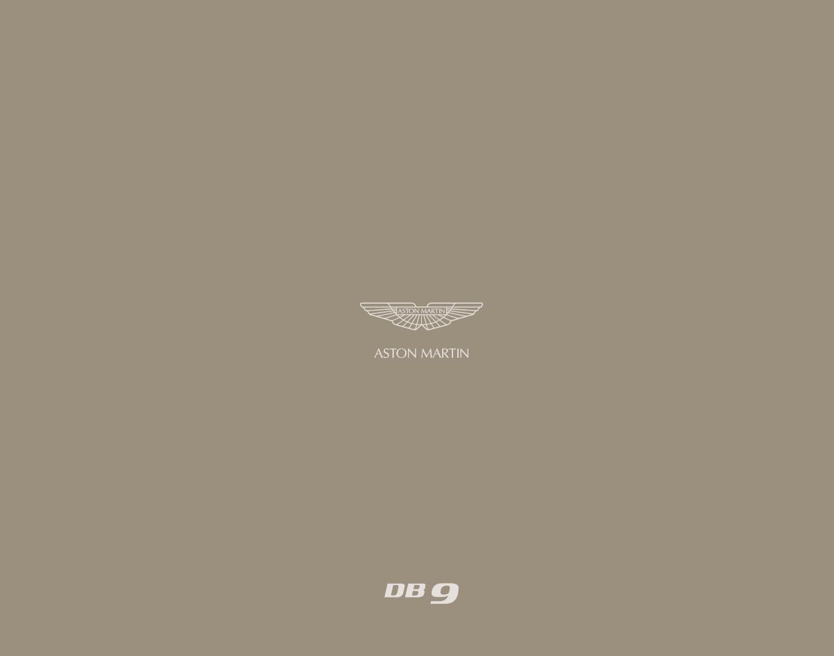 2013 – DB9 (INT) Preview Page 1