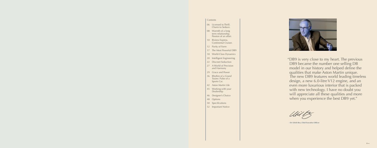 2013 – DB9 (INT) Preview Page 2