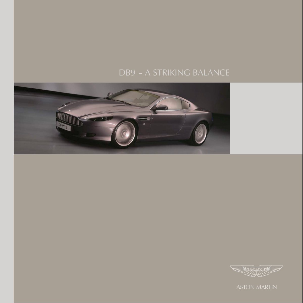 2005 – DB9 (INT) Preview Page 1