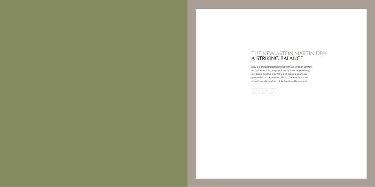 2005 – DB9 (INT) Preview Page 2