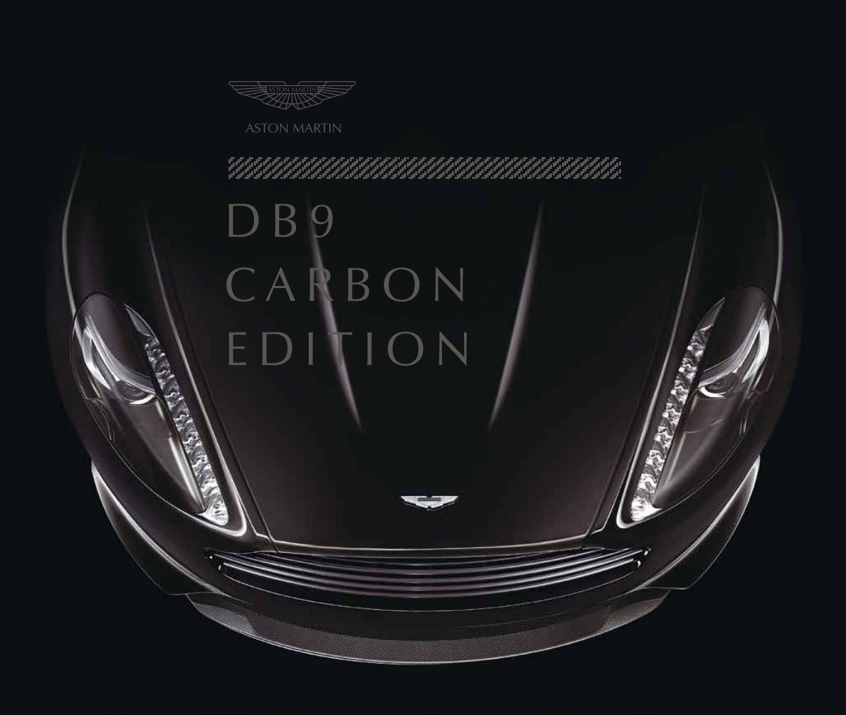 2015 – DB9 Carbon Edition (UK) Preview Page 1