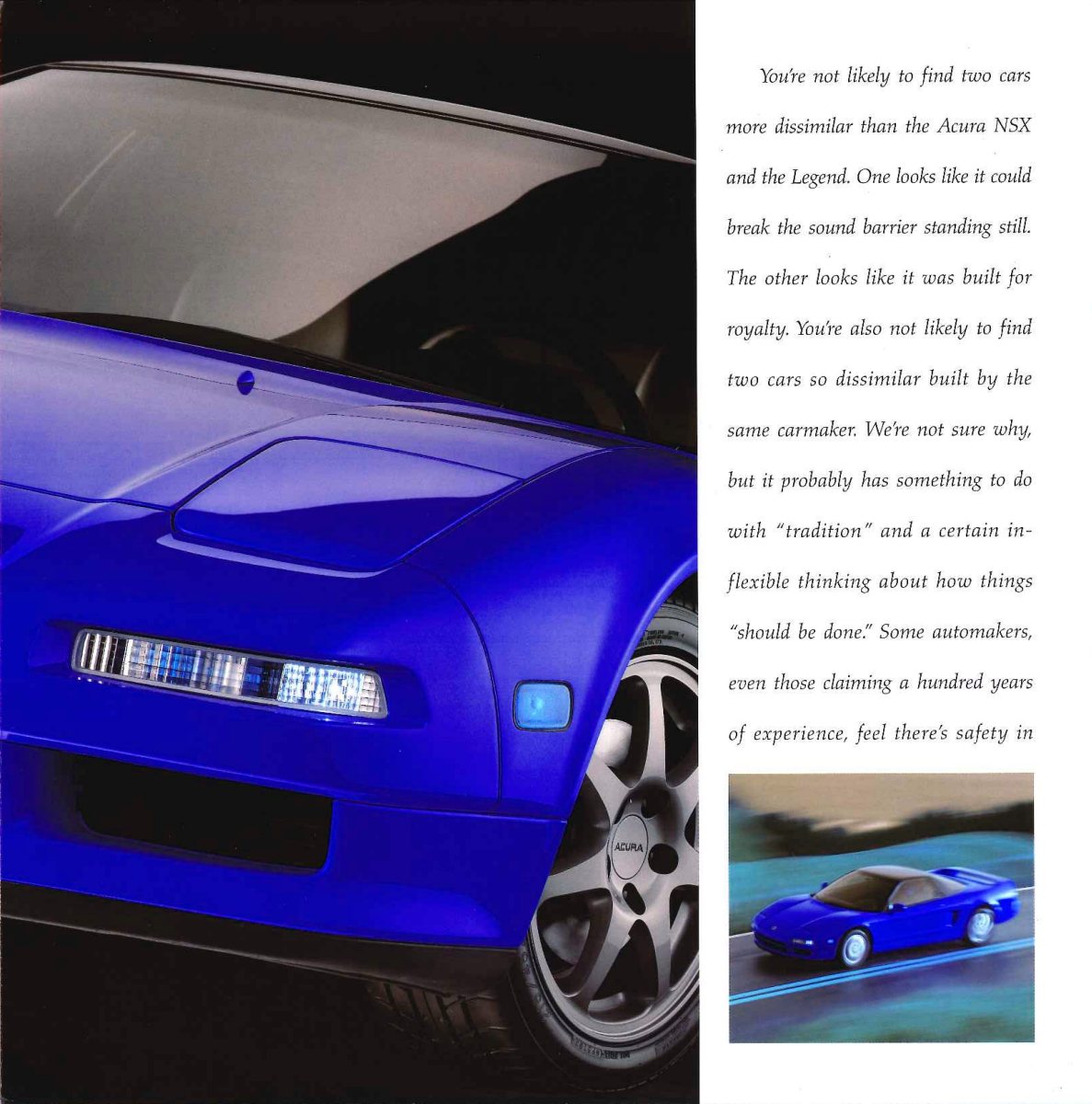 1994 – Model Range (US) Preview Page 4