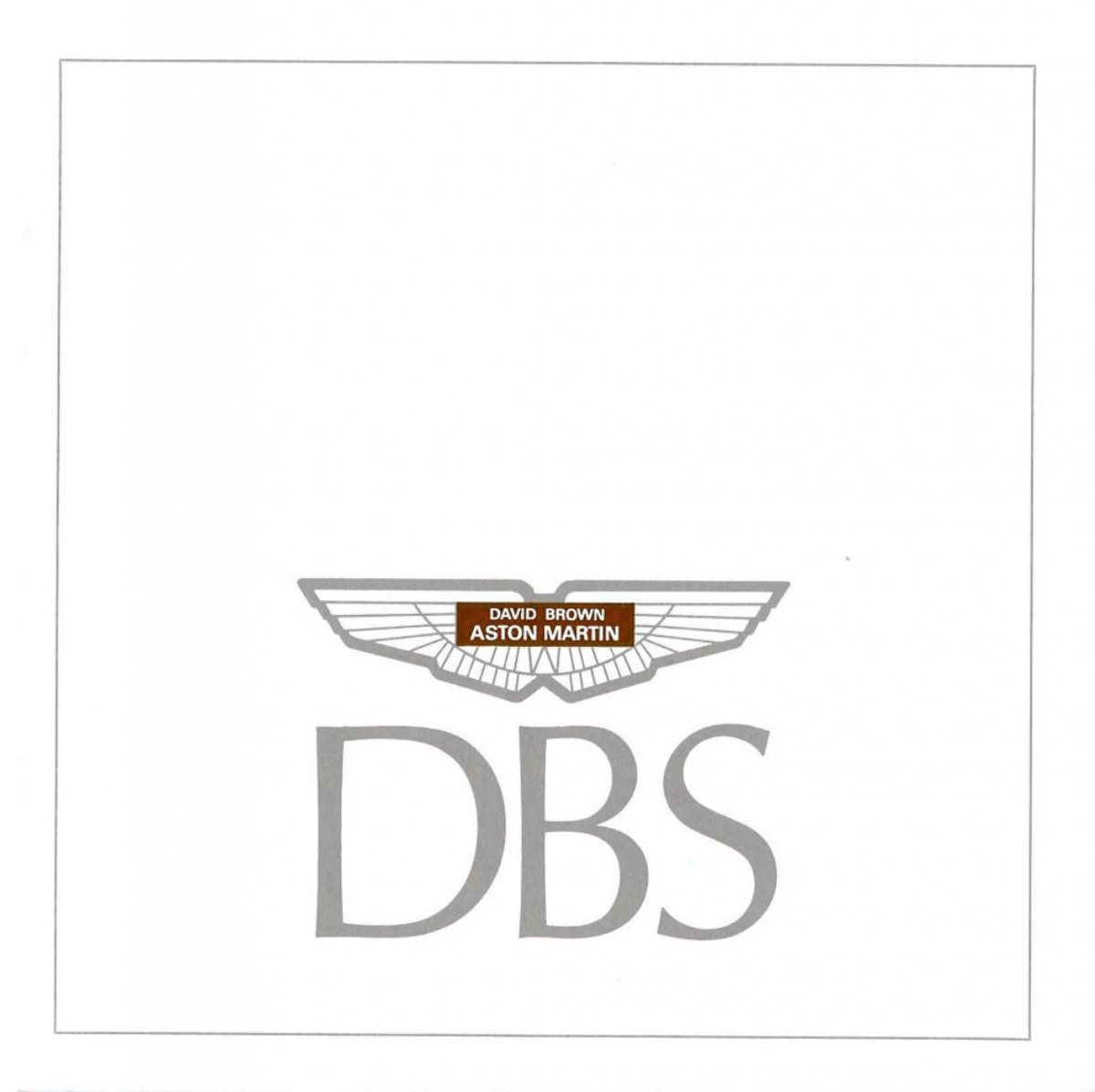 1970 – DBS (UK) Preview Page 1