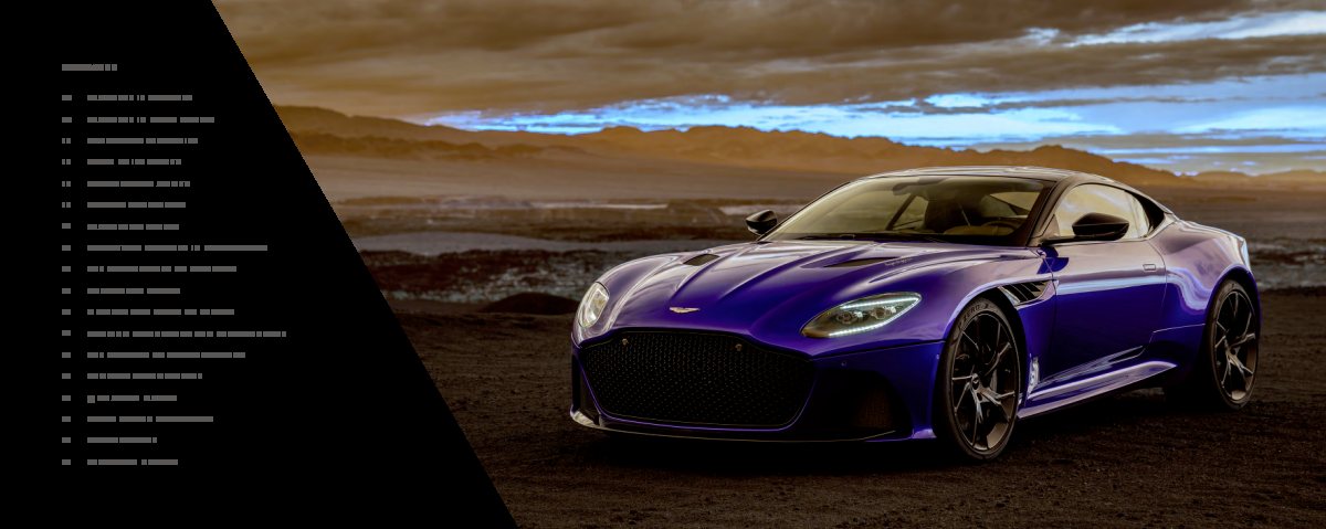 2018 – DBS Superleggera (INT) Preview Page 4