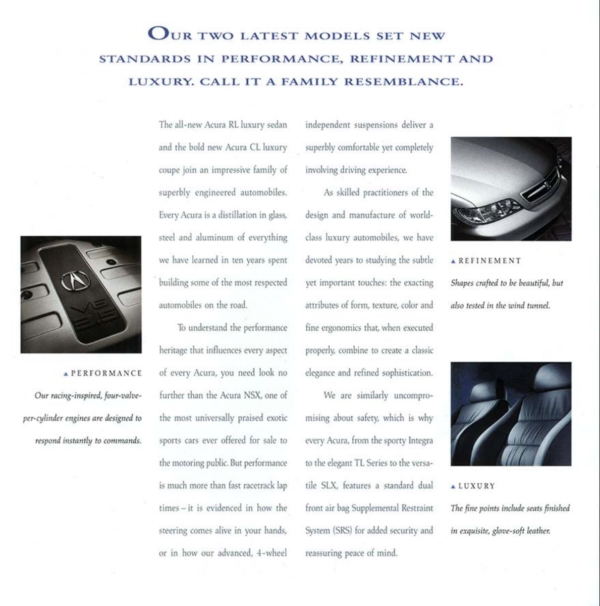 1996 – Model Range (US) Preview Page 2