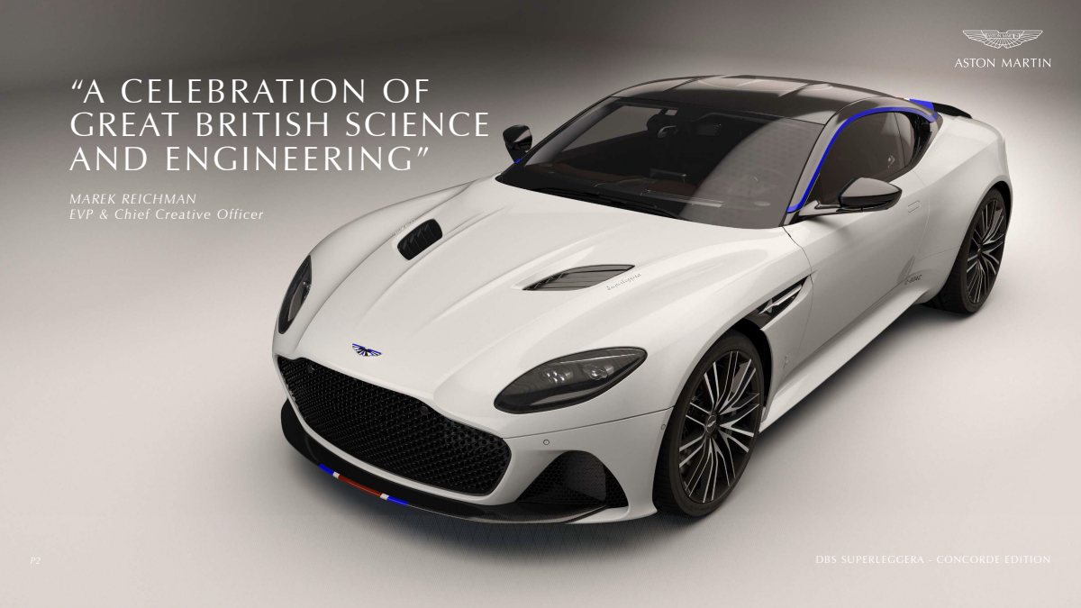 2020 – DBS Superleggera Concorde (INT) Preview Page 2
