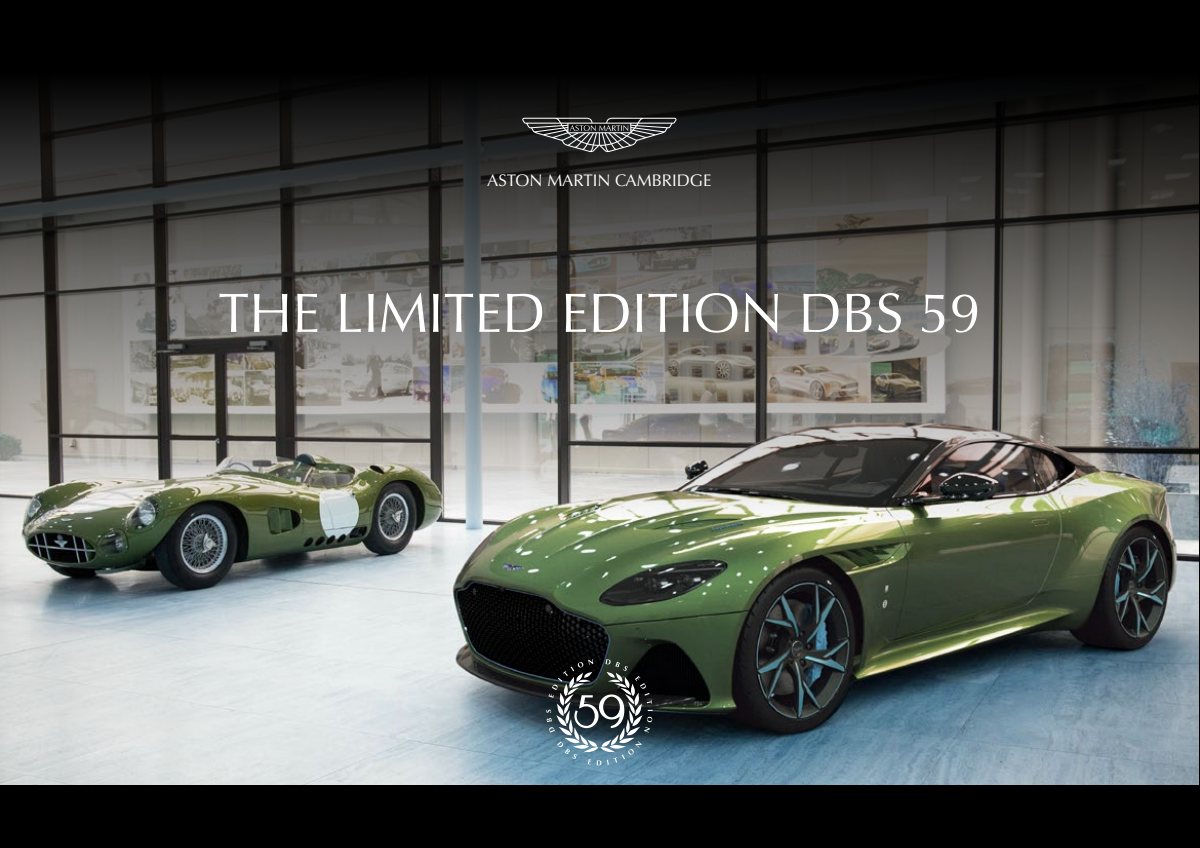 2018 – DBS 59 Limited Edition (UK) Preview Page 1