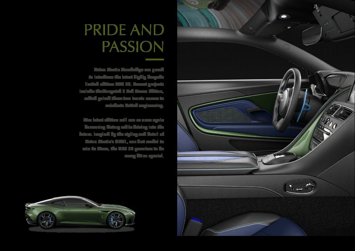 2018 – DBS 59 Limited Edition (UK) Preview Page 2