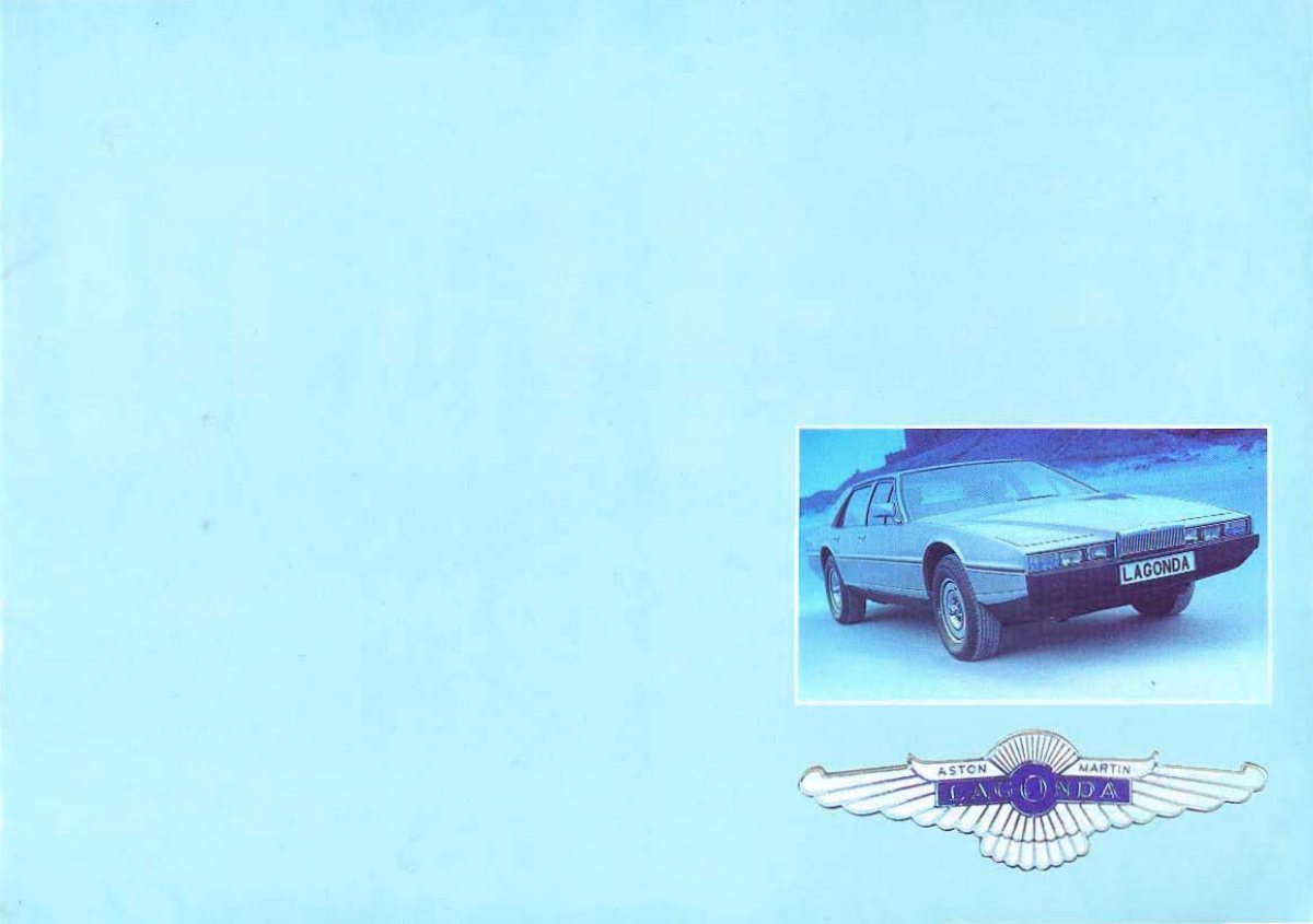 1975 – Lagonda (UK) Preview Page 1