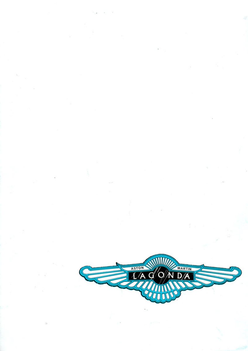 1976 – Lagonda (UK) Preview Page 1