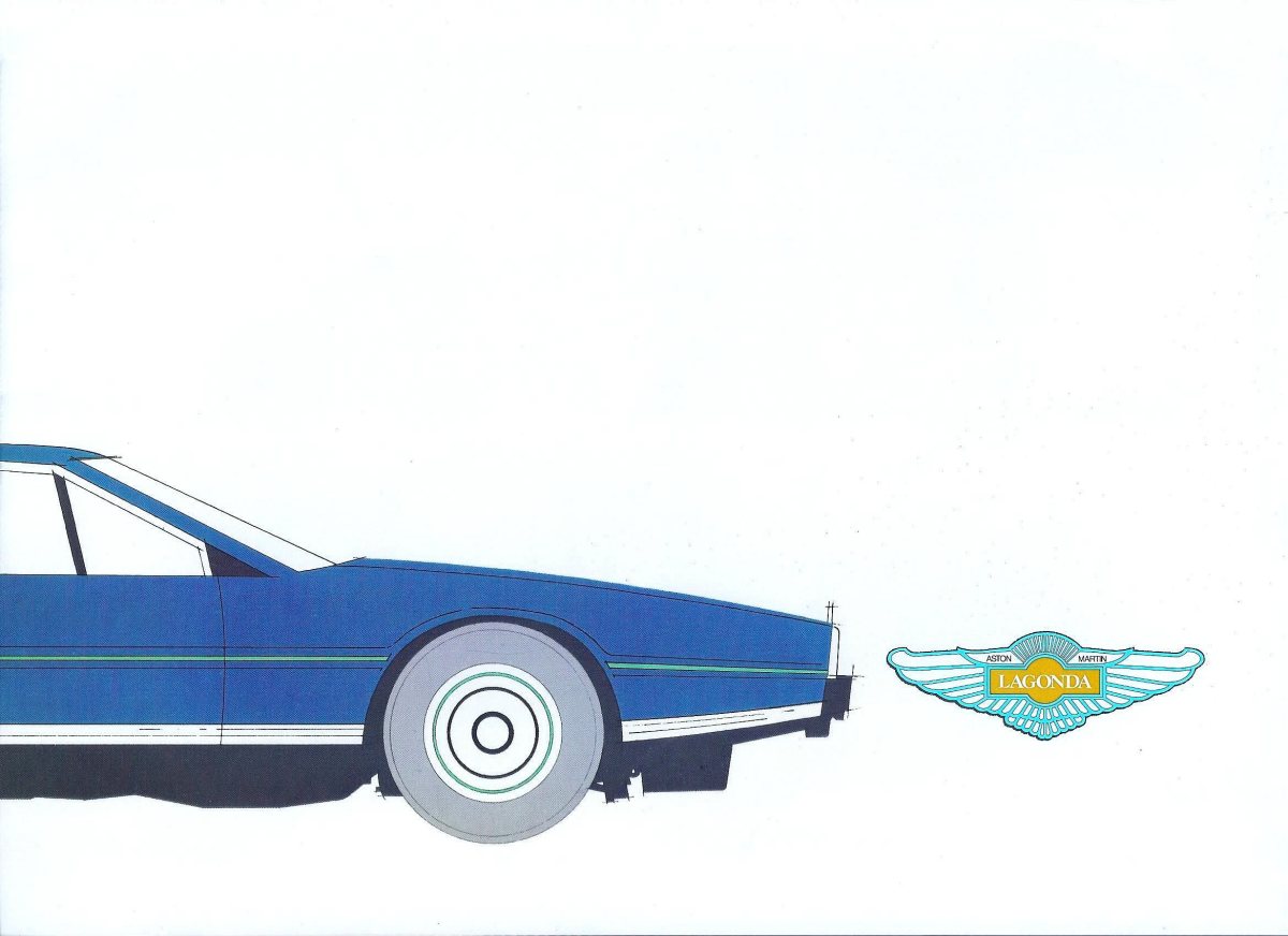1977 – Lagonda (UK) Preview Page 1