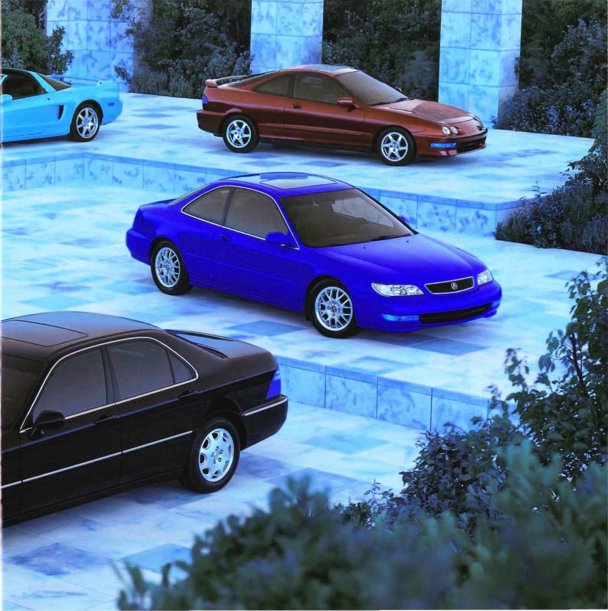 1999 – Model Range (US) Preview Page 3