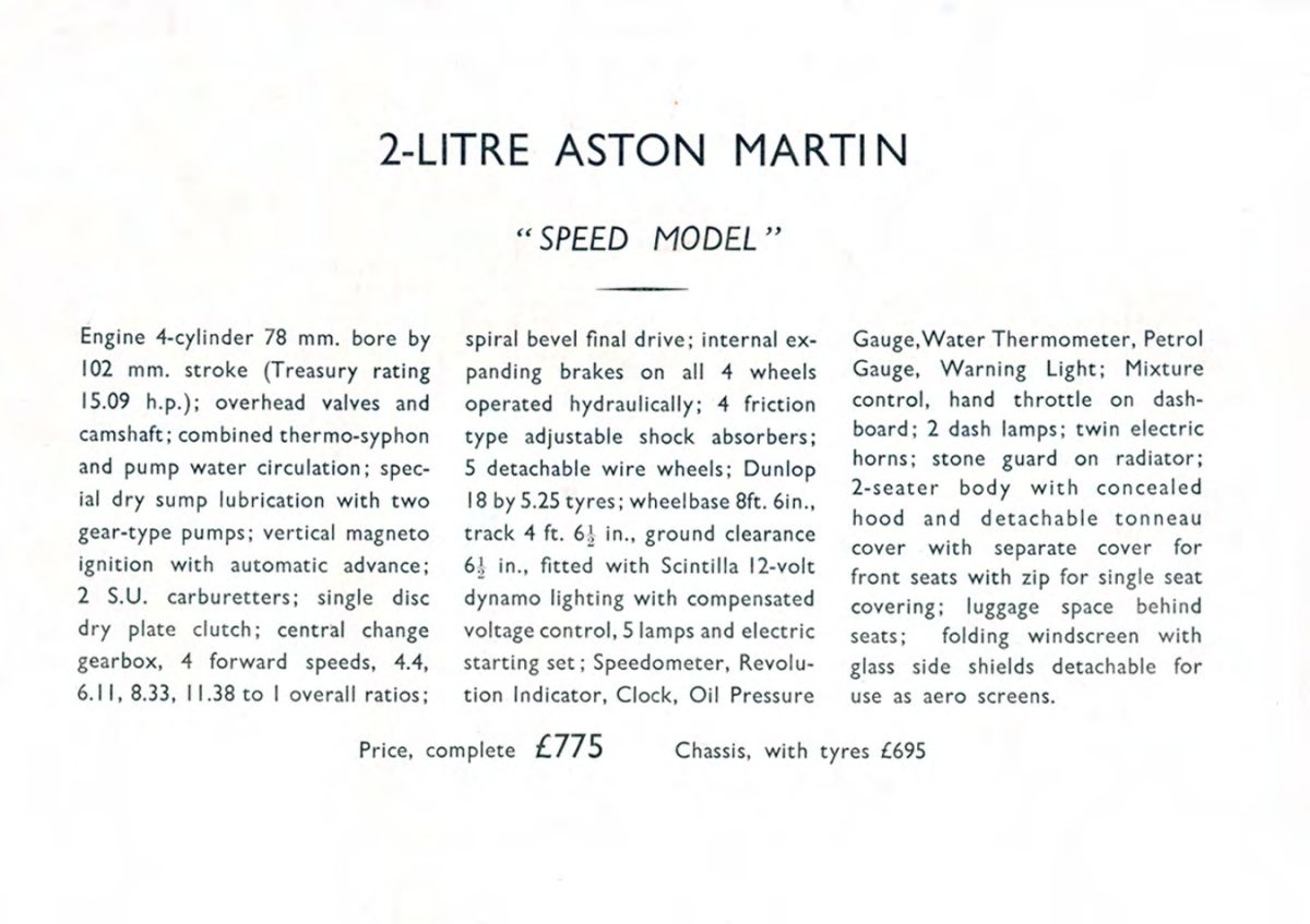 1937 – Model Range (UK) Preview Page 2