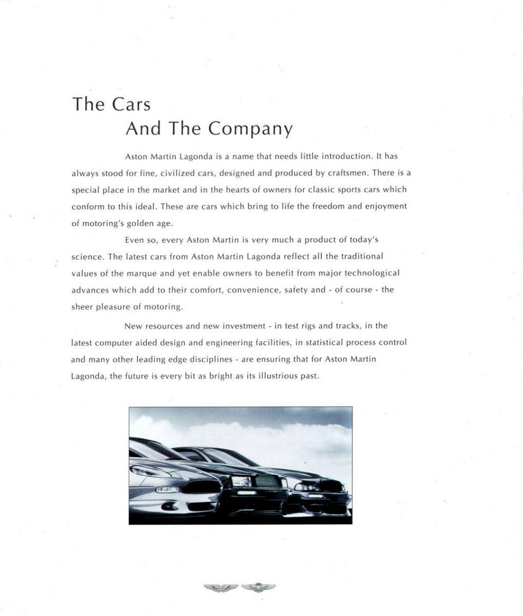 1995 – Model Range (UK) Preview Page 2