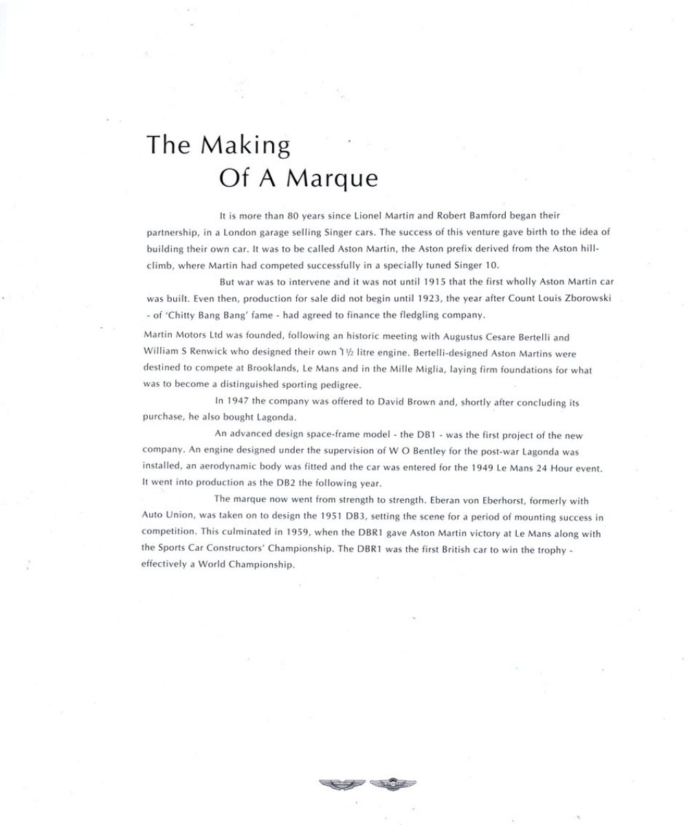 1995 – Model Range (UK) Preview Page 3