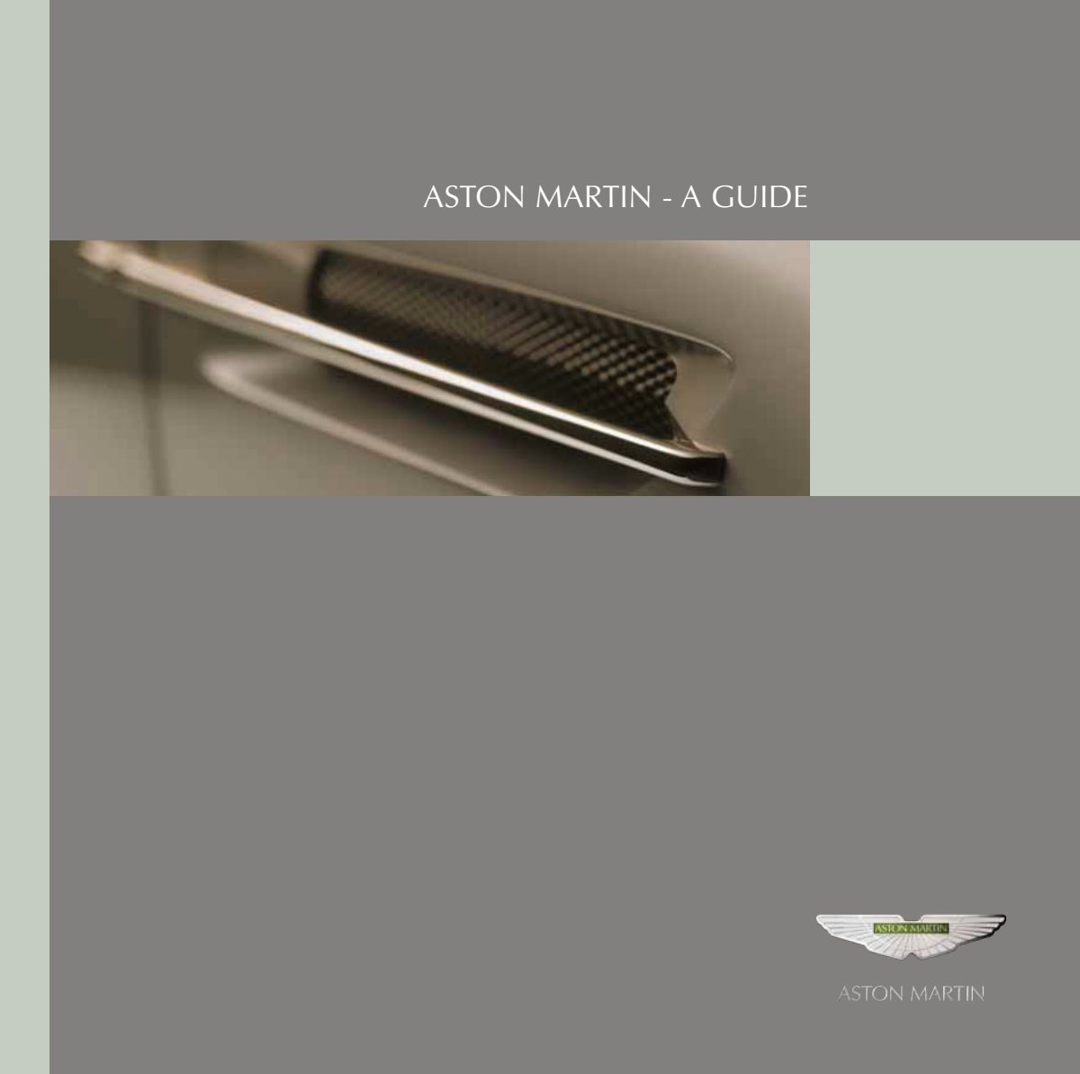 2006 – Aston Martin Guide (UK) Preview Page 1