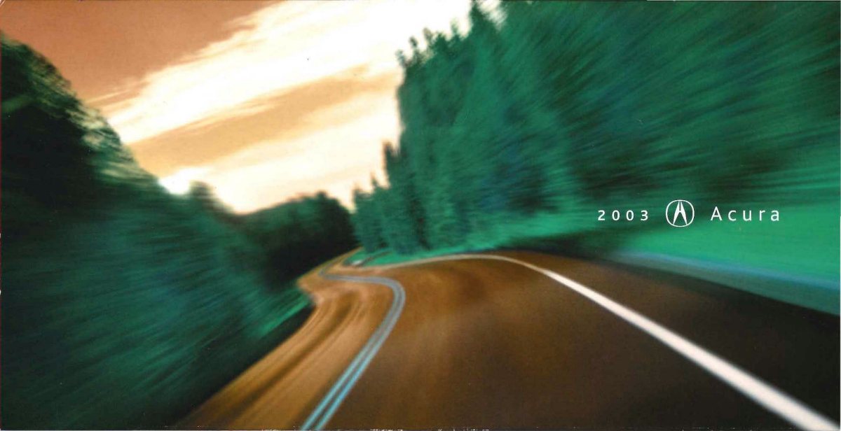 2003 – Model Range (US) Preview Page 1