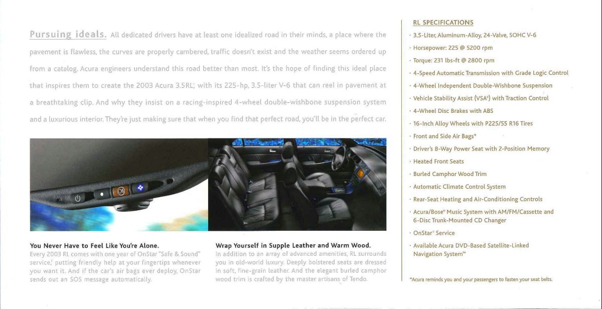 2003 – Model Range (US) Preview Page 3