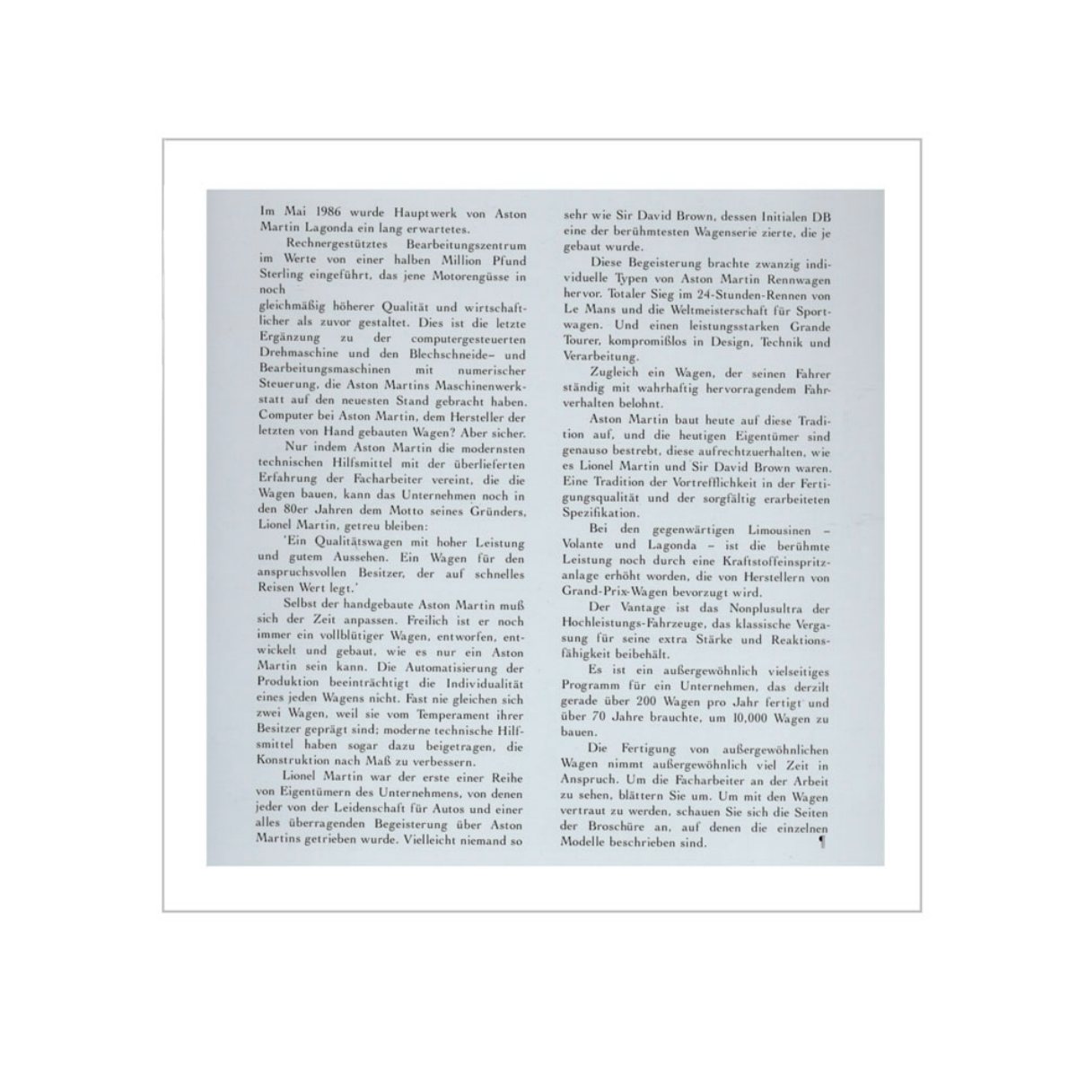 1986 – Model Range (UK) Preview Page 2