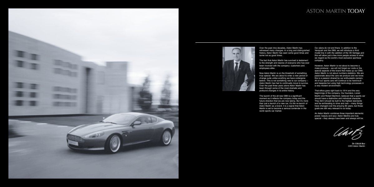 2005 – Aston Martin Guide (UK) Preview Page 3