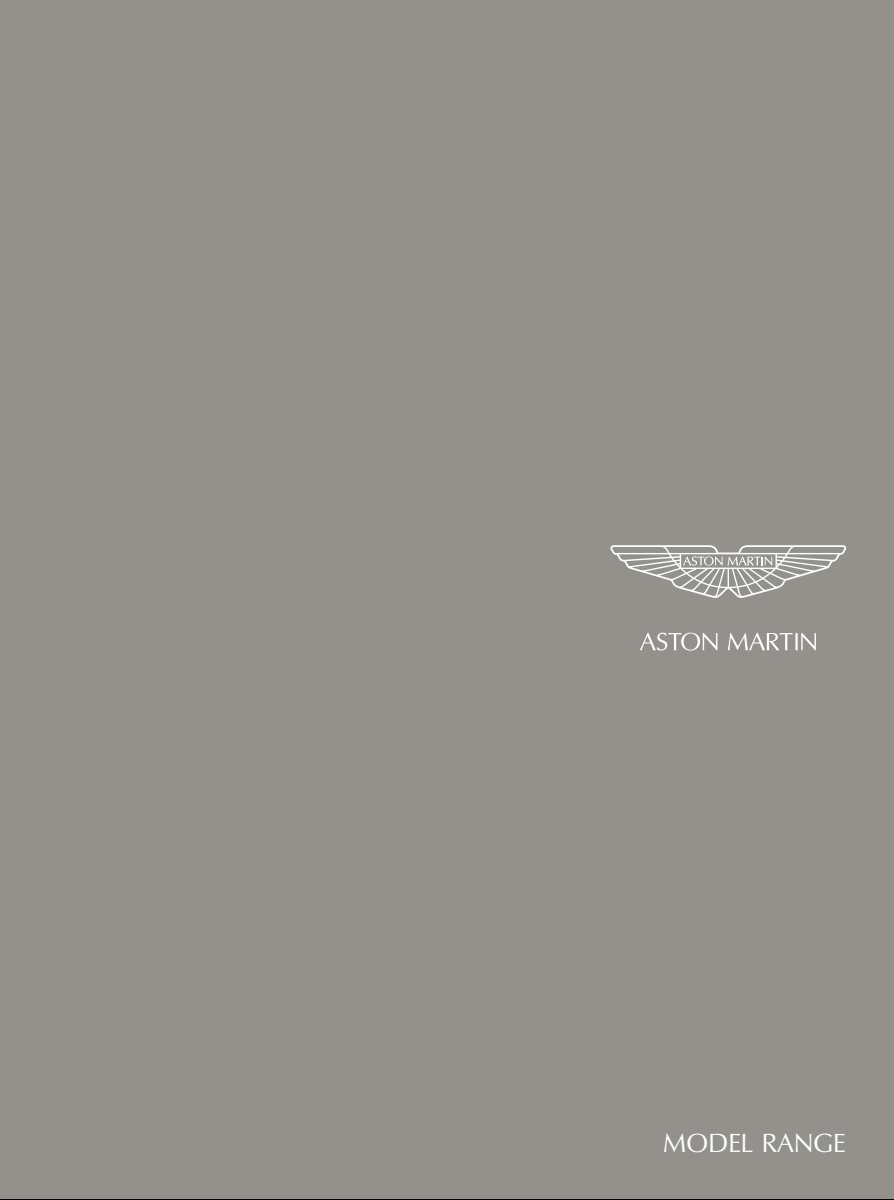 2008 – Model Range (INT) Preview Page 1