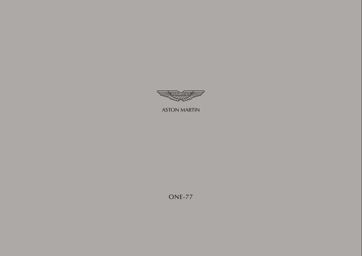 2012 – One-77 (INT) Preview Page 1