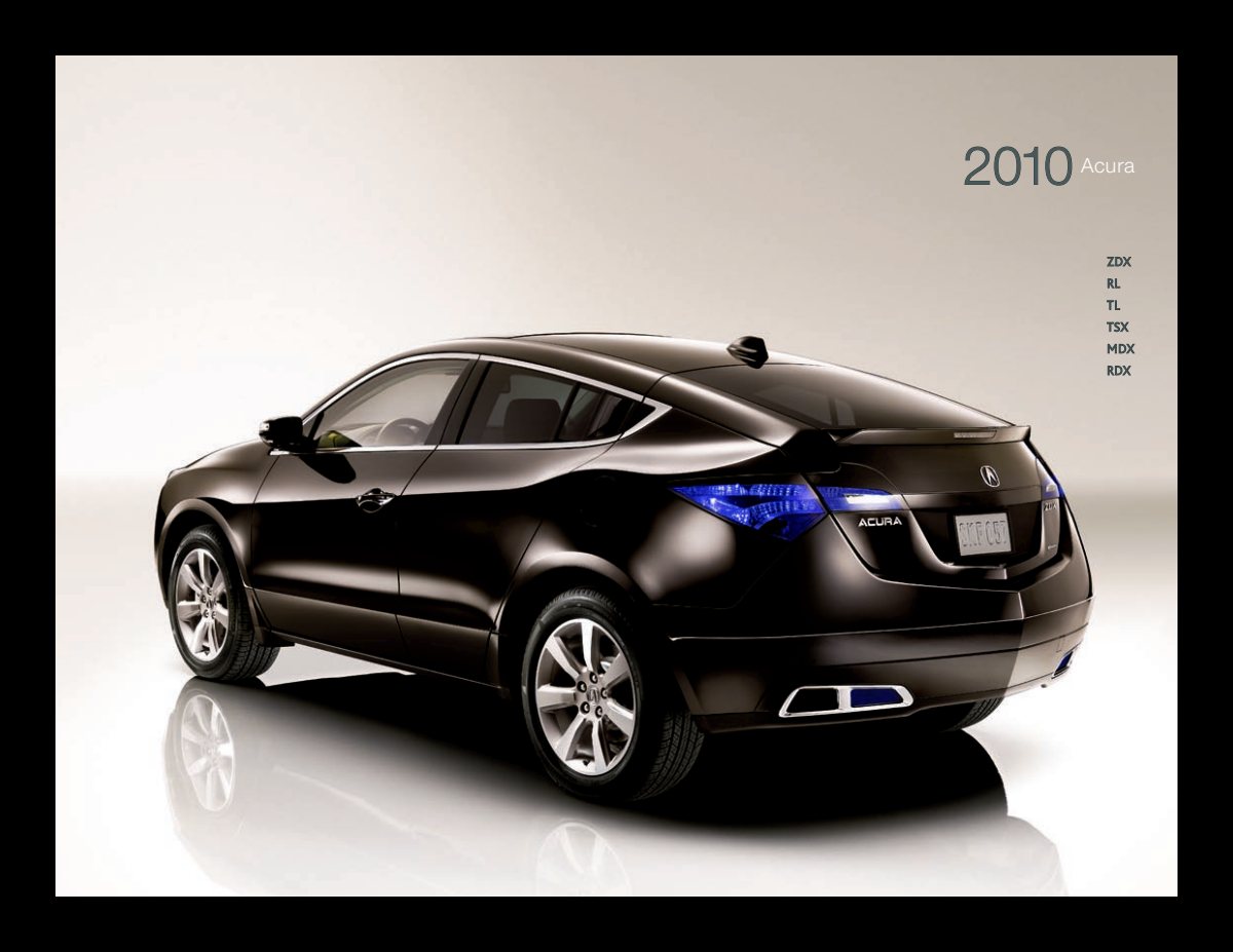 2010 – Model Range (US) Preview Page 1