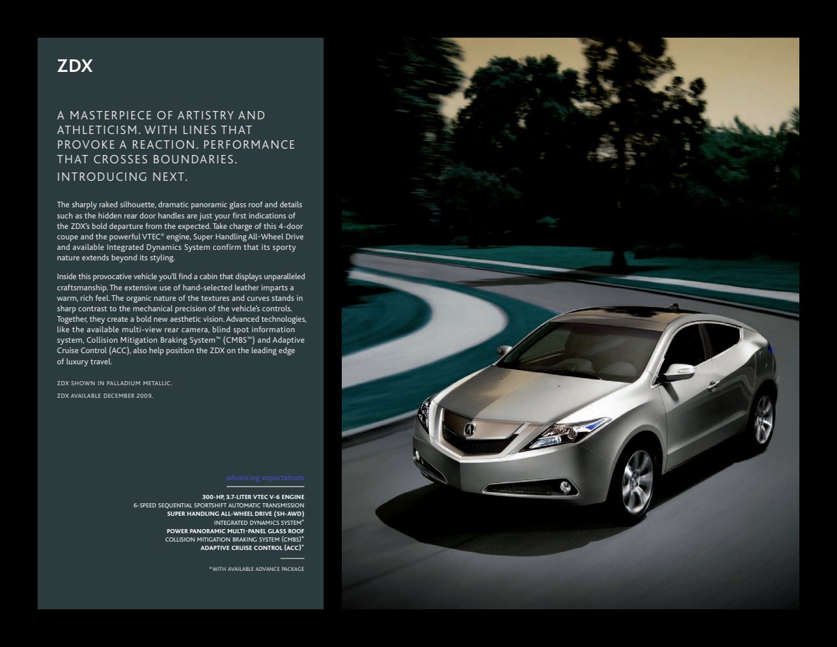2010 – Model Range (US) Preview Page 3