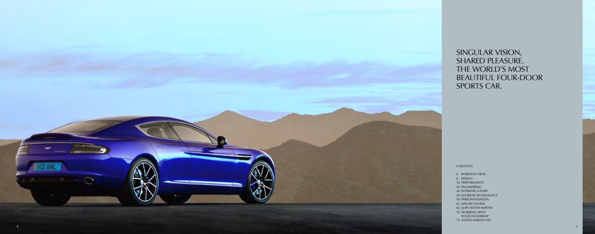 2015 – Rapide S (INT) Preview Page 4