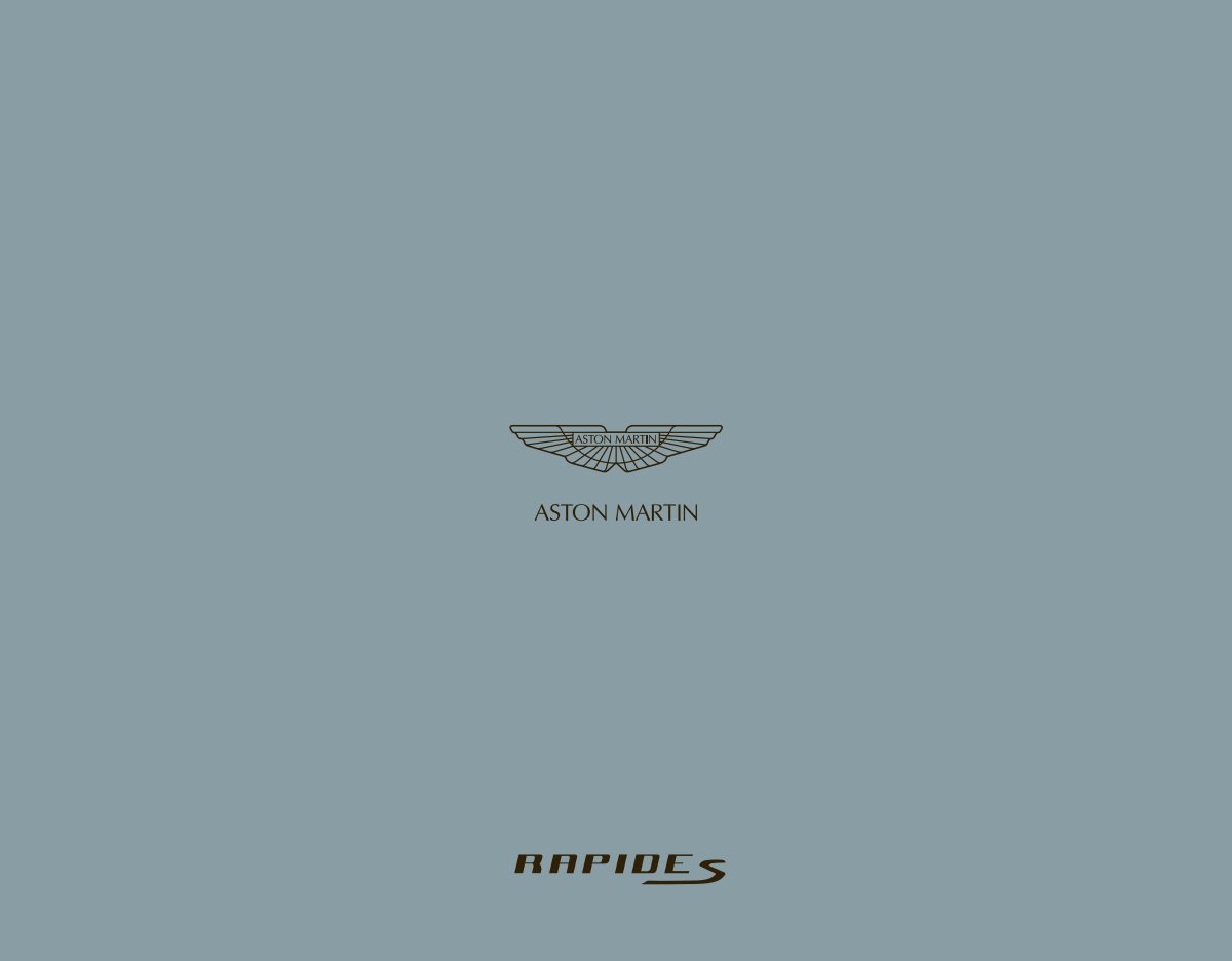 2012 – Rapide S (INT) Preview Page 1
