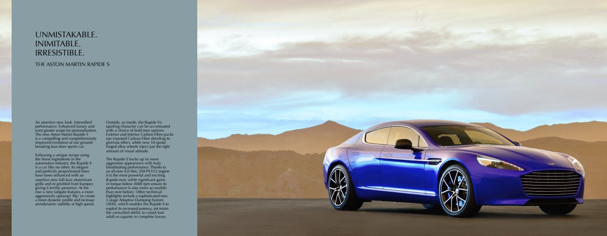 2012 – Rapide S (INT) Preview Page 3