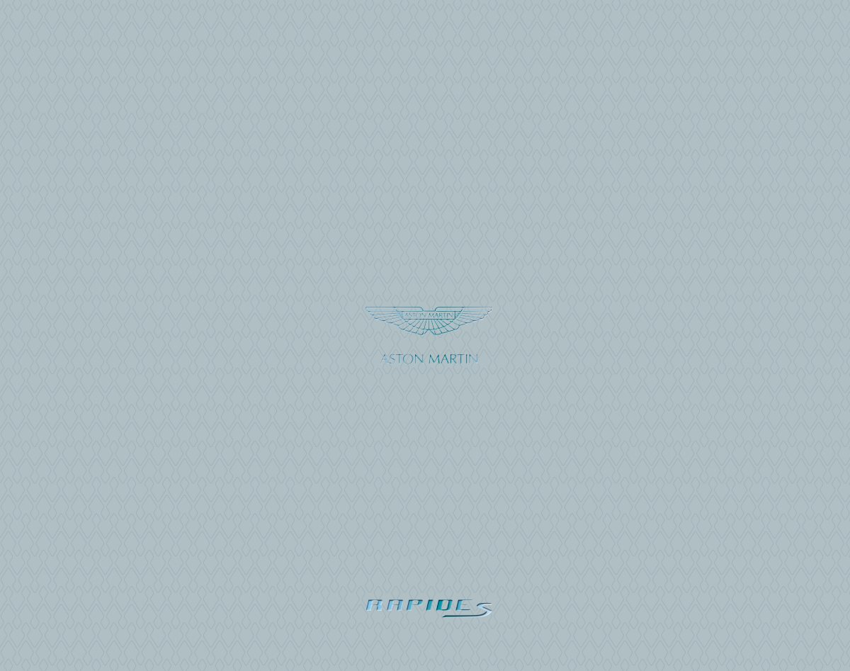 2016 – Rapide S (INT) Preview Page 1