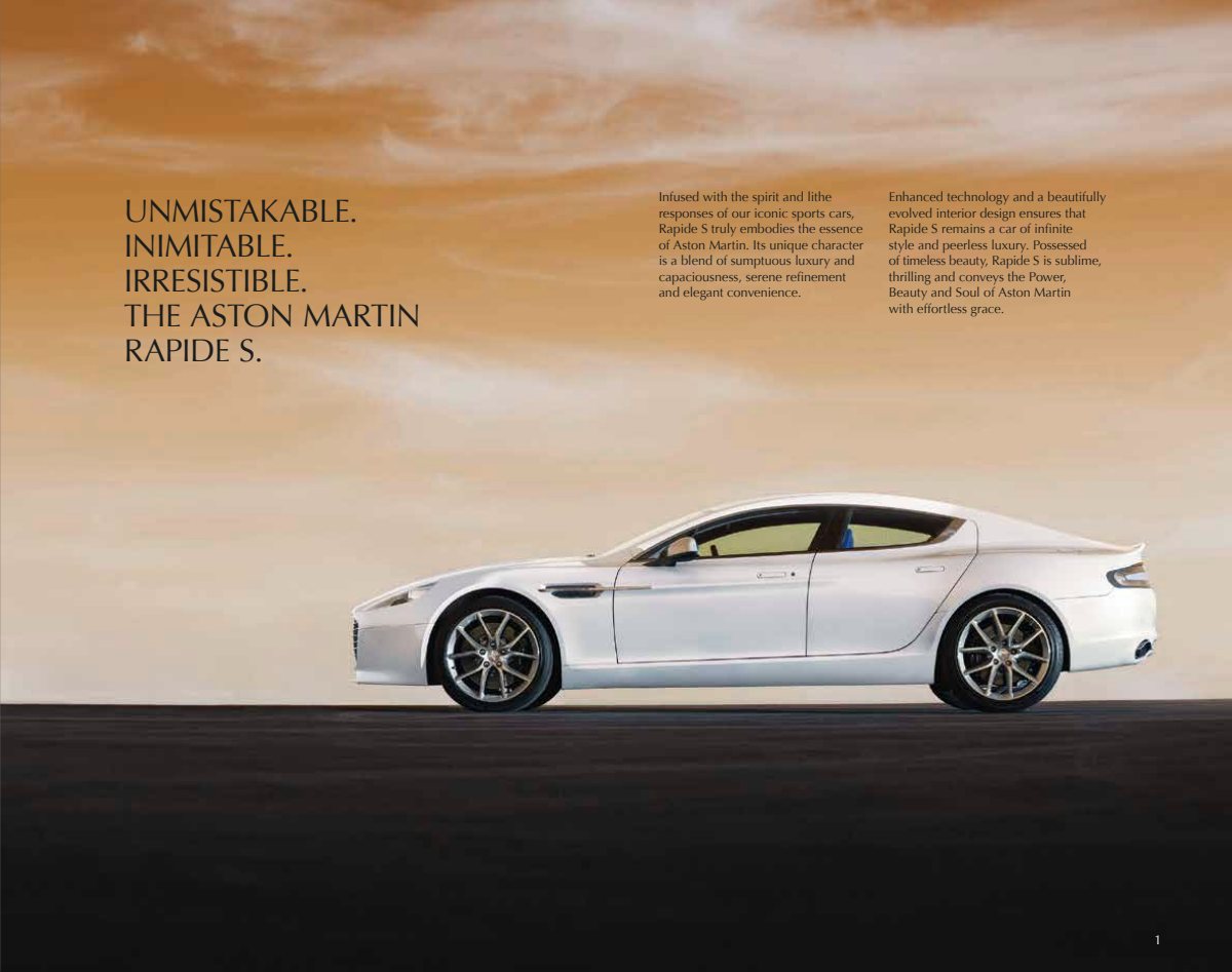 2016 – Rapide S (INT) Preview Page 3