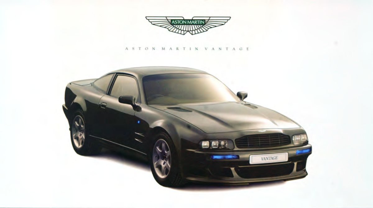 1991 – V8 550 Supercharged (UK) Preview Page 2