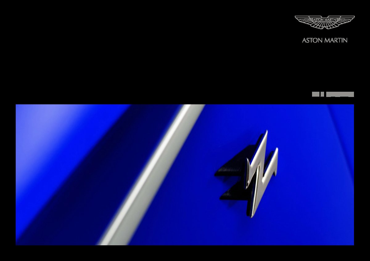 2011 – V12 Zagato (INT) Preview Page 1