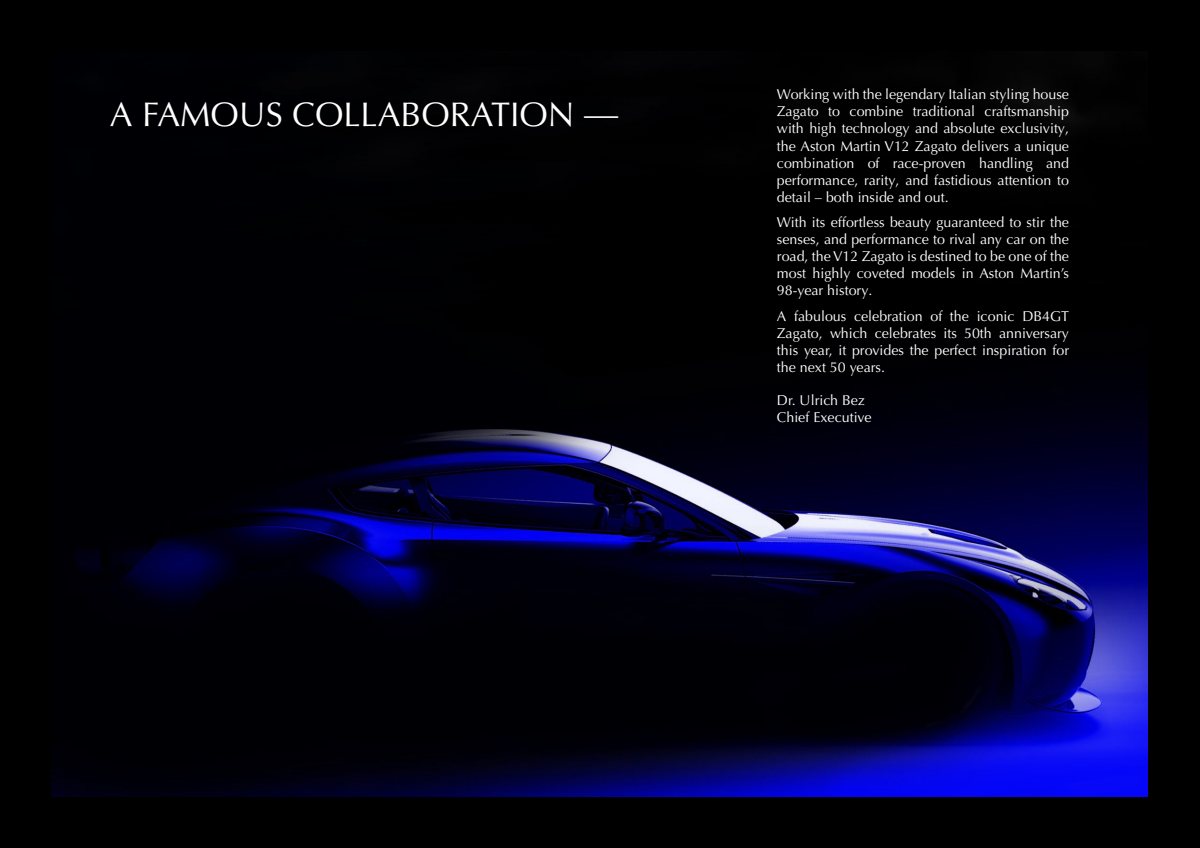 2011 – V12 Zagato (INT) Preview Page 2