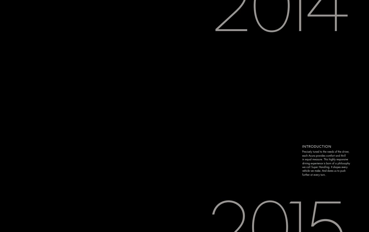 2014 – Model Range (US) Preview Page 2