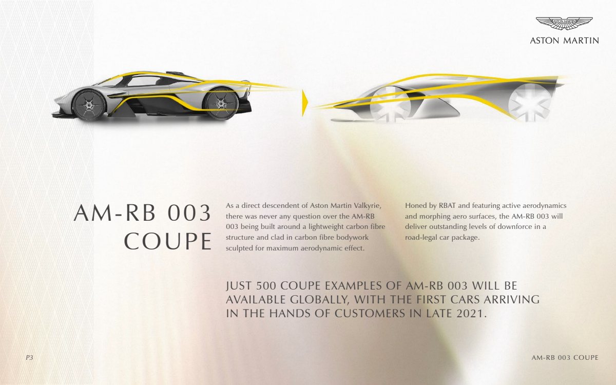 2019 – AM-RB 003 Coupe (UK) Preview Page 3