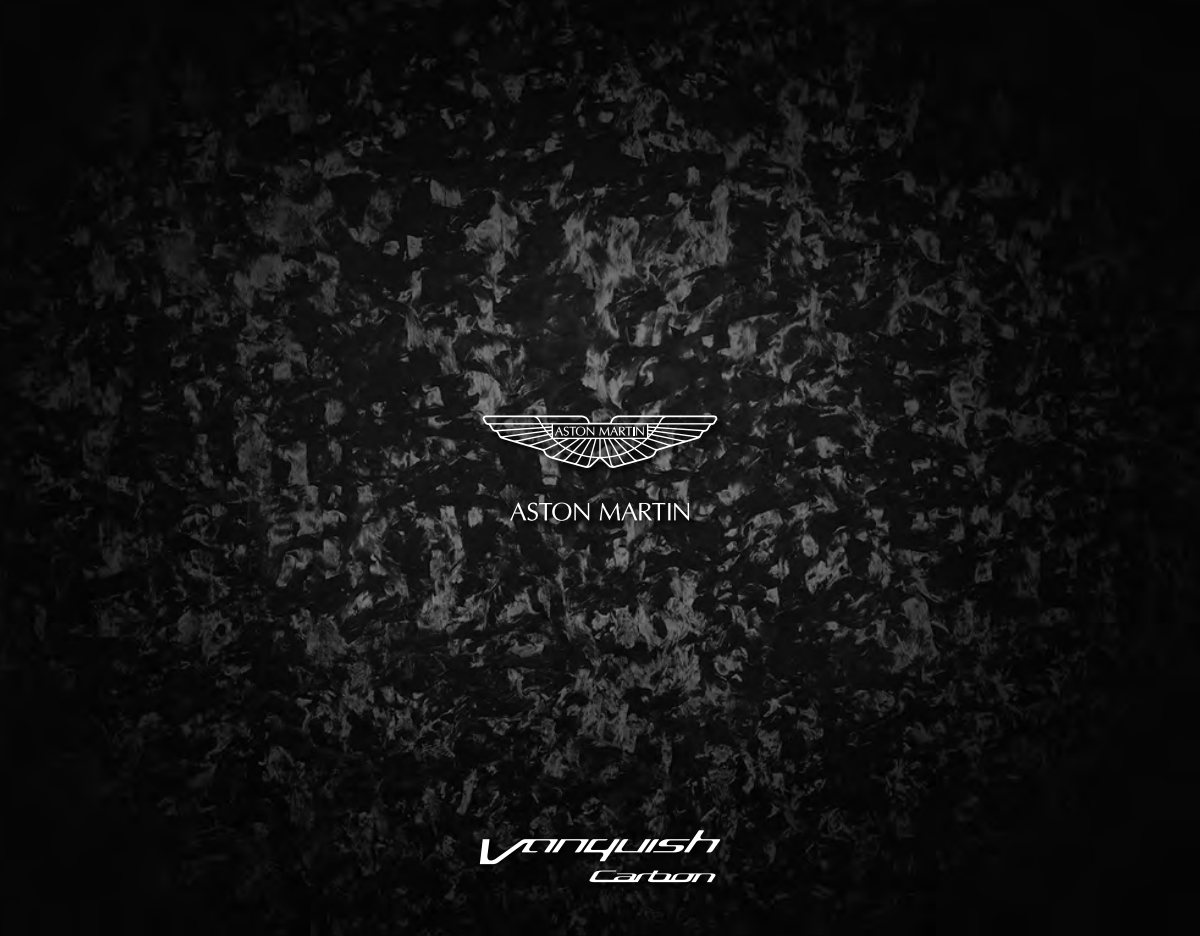 2015 – Vanquish Carbon Edition (UK) Preview Page 1