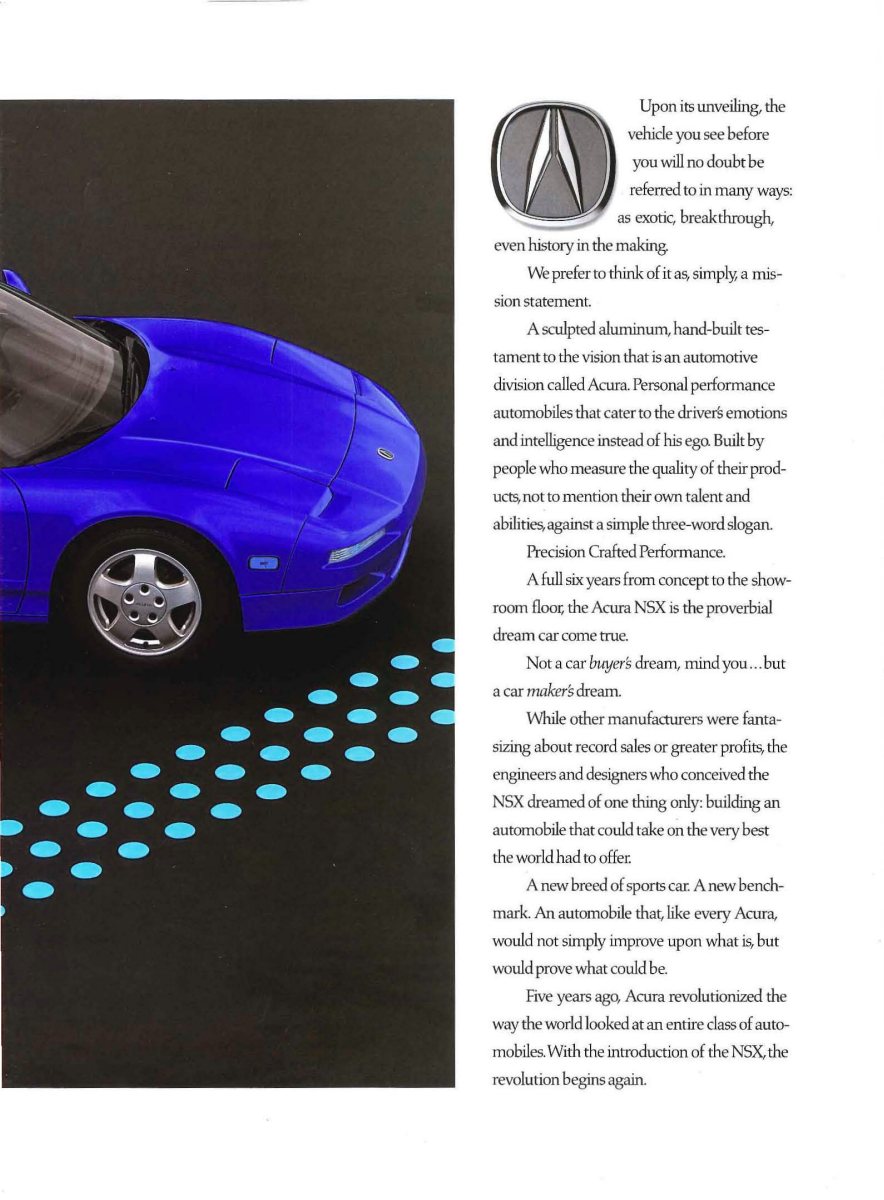 1991 – NSX (US) Preview Page 3