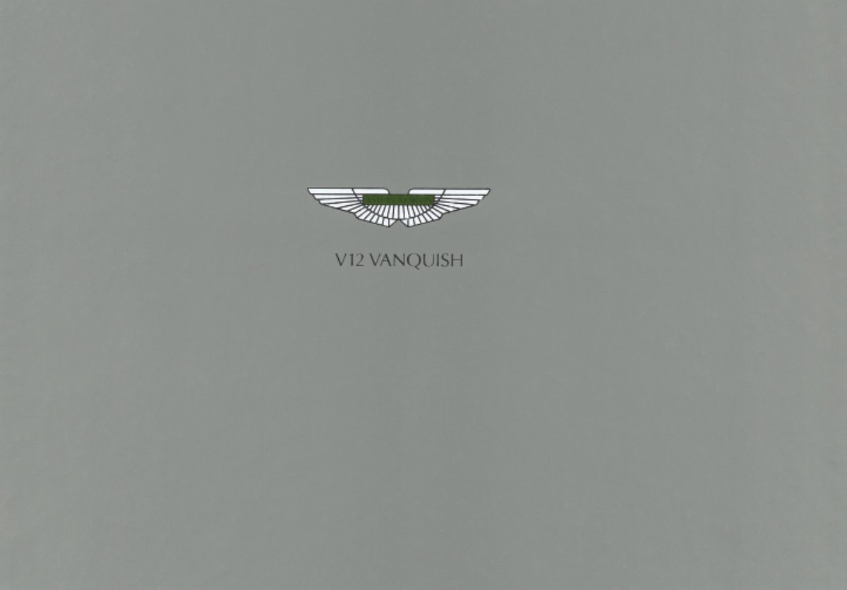 2006 – V12 Vanquish (US) Preview Page 1
