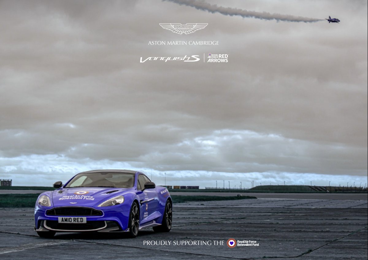 2017 – Vanquish S Red Arrows Edition (UK) Preview Page 1