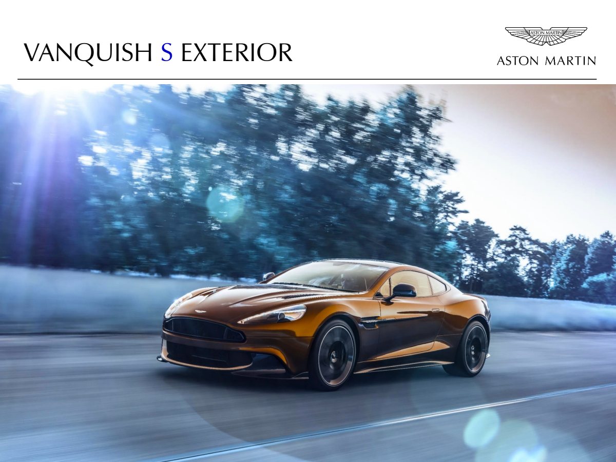 2017 – Vanquish S (US) Preview Page 5