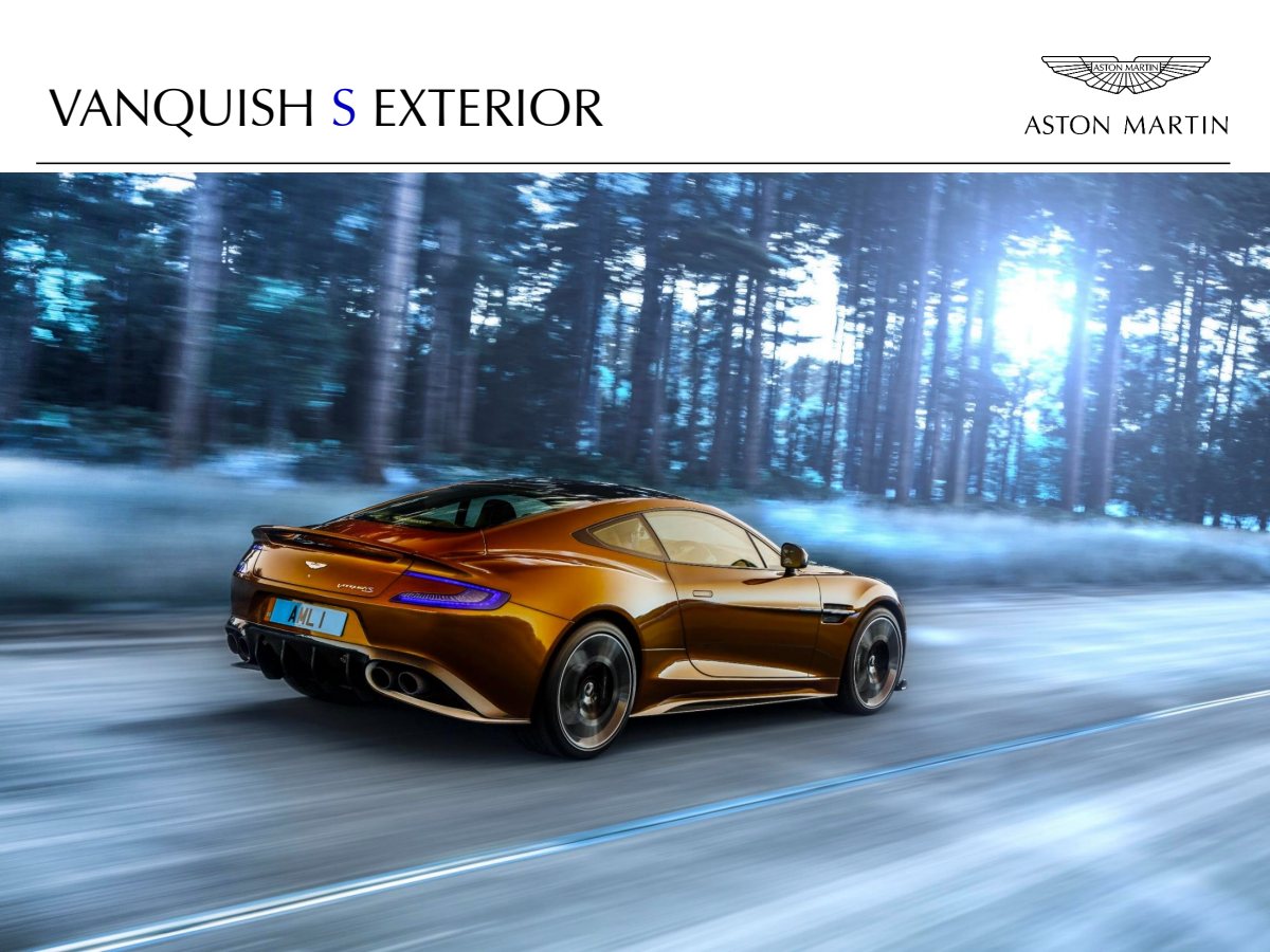 2017 – Vanquish S (US) Preview Page 6