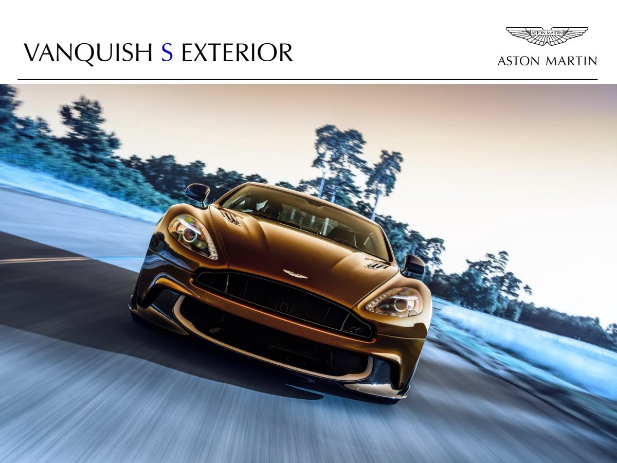 2017 – Vanquish S (US) Preview Page 7