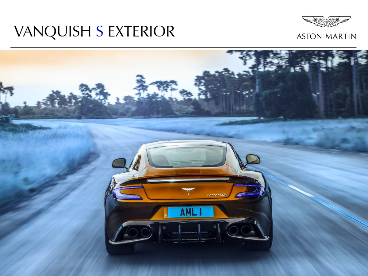 2017 – Vanquish S (US) Preview Page 8
