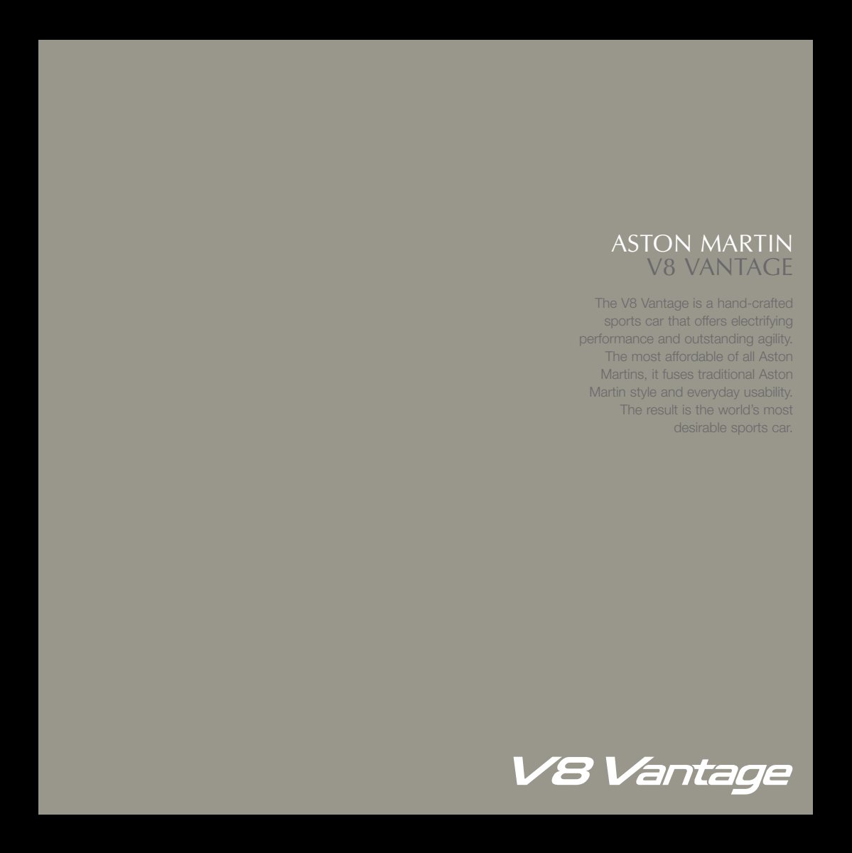 2006 – V8 Vantage (UK) Preview Page 2