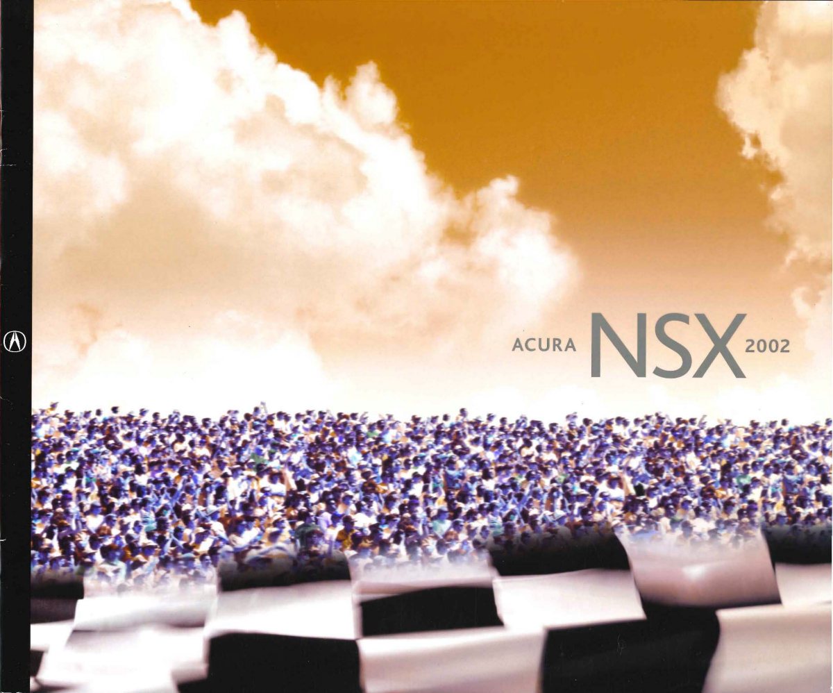 2002 – NSX (US) Preview Page 1