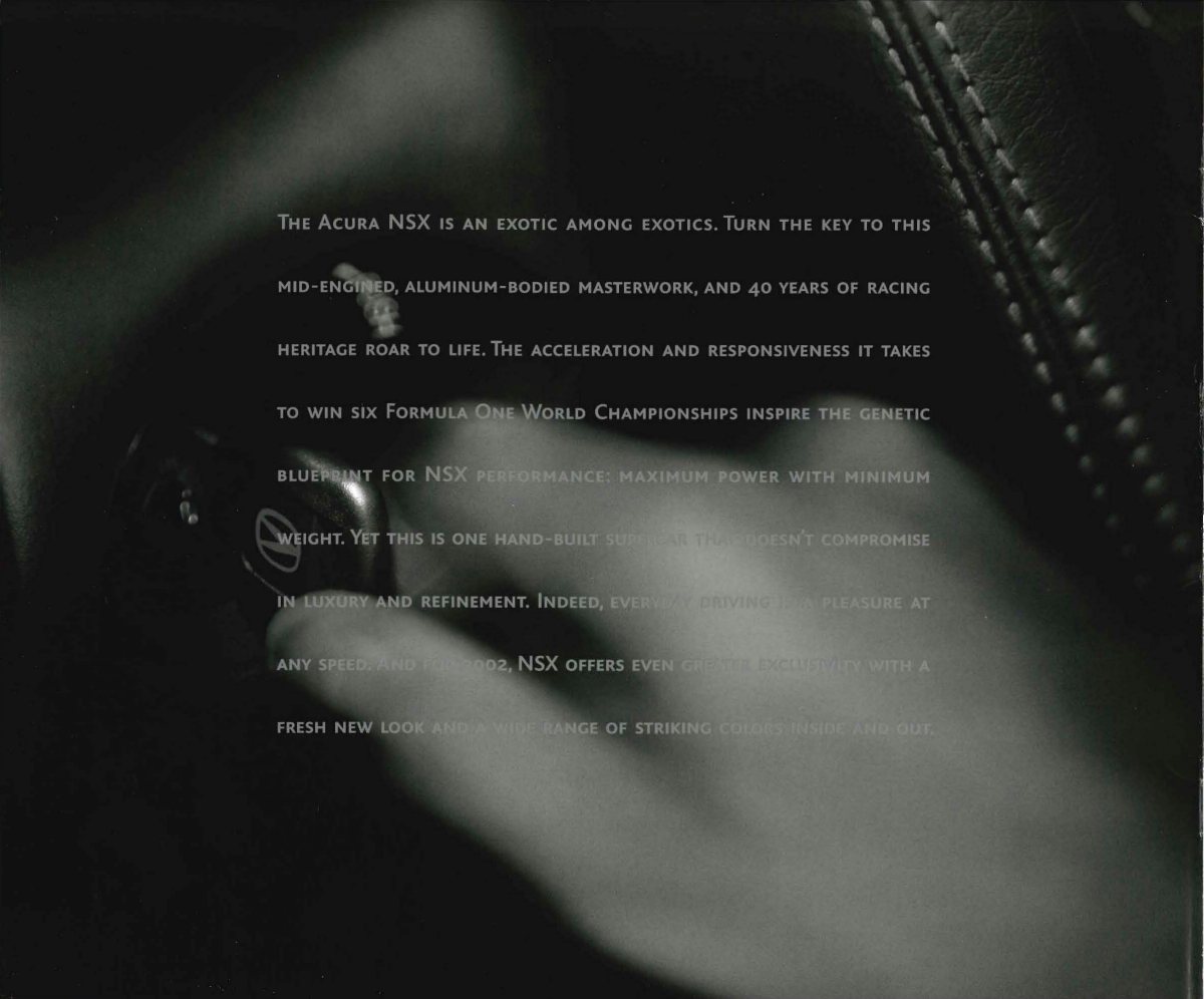 2002 – NSX (US) Preview Page 2